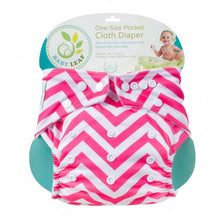Load image into Gallery viewer, Baby Leaf One-Size Cloth Diapers