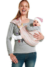 Load image into Gallery viewer, Mamaway Baby Ring Sling Carrier