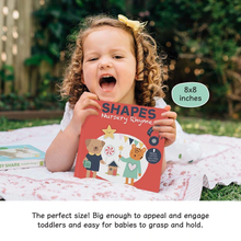 Load image into Gallery viewer, Cali's Books Shapes Nursery Rhymes