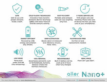 Load image into Gallery viewer, Aller Plasma Nano+ Portable Sterilizer Limited Gold Edition