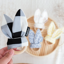 Load image into Gallery viewer, Booginhead - Bunbun Teether & Pacigrip 2pk