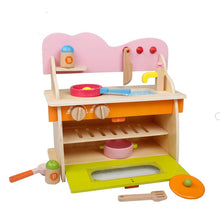 Load image into Gallery viewer, Wooden Toys - Kitchenette