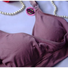 Load image into Gallery viewer, Inay Moments Seamless Crossover Nursing Bra