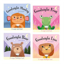 Load image into Gallery viewer, Magic Torch Book Good Night By Joshua George