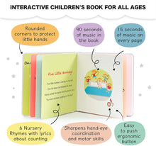 Load image into Gallery viewer, Cali's Books Count with Nursery Rhymes