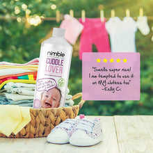 Load image into Gallery viewer, Nimble Cuddle Lover Baby Fabric Softener