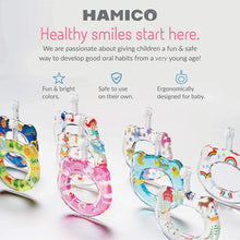 Load image into Gallery viewer, Hamico Baby Toothbrush