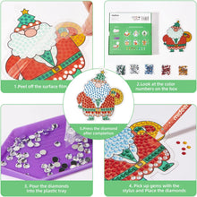 Load image into Gallery viewer, Mideer Magic Christmas Sequins
