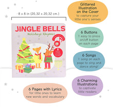 Load image into Gallery viewer, Cali's Books Jingle Bells