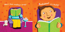 Load image into Gallery viewer, Indestructibles Baby Peekaboo Book