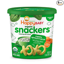 Load image into Gallery viewer, Happy Baby Organics Snackers