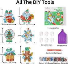 Load image into Gallery viewer, Mideer Magic Christmas Sequins