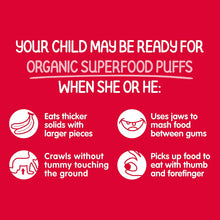Load image into Gallery viewer, Happy Baby Organics Snackers