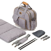 Load image into Gallery viewer, Bizzi Growin Pod Baby Travel Bag And Cot