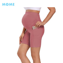 Load image into Gallery viewer, Mome Maternity/Postpartum Workout Shorts