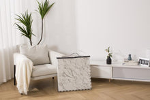 Load image into Gallery viewer, Olive & Cloud Marble Puzzle Mat