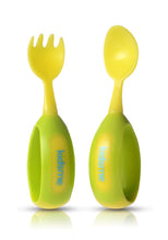 Load image into Gallery viewer, Kidsme Toddler Spoon and Fork Set