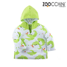 Load image into Gallery viewer, Zoocchini Baby Upf50 Swim Terry Coverup - (12-24 mos.)