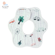 Load image into Gallery viewer, Bao Bei Law Bib (Set of 6)