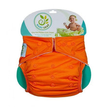 Load image into Gallery viewer, Baby Leaf One-Size Cloth Diapers