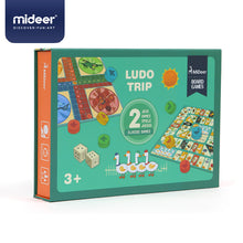 Load image into Gallery viewer, Mideer Ludo Trip Board Game