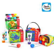 Load image into Gallery viewer, Joan Miro Finger Paint Color Set
