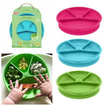 Load image into Gallery viewer, Green Sprouts Silicone Learning Plate