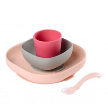 Load image into Gallery viewer, Beaba Silicone Meal Set (4 pcs)
