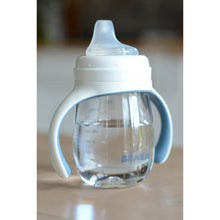 Load image into Gallery viewer, Beaba 2 in 1 Learning Bottle 210ml