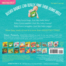 Load image into Gallery viewer, Indestructibles Love You, Baby Book