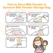 Load image into Gallery viewer, Sunmum Milk Powder Storage Bags 30's