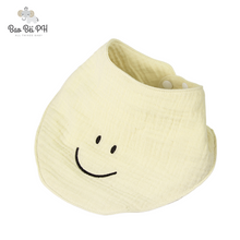 Load image into Gallery viewer, Bao Bei Xavier Bandana Bibs (Set of 5)