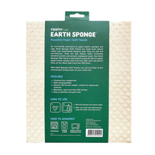 Load image into Gallery viewer, Zippies Earth Sponge Cloth Towel Regular size (packed by 4s)