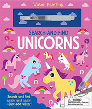 Load image into Gallery viewer, Water Painting Search & Find Board Book By George Taylor