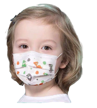 Load image into Gallery viewer, Disposable Kids Face Mask
