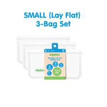 Load image into Gallery viewer, Zippies Reusable Lay Flat Bags