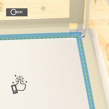 Load image into Gallery viewer, Cozzi Safety Bedrails Printed