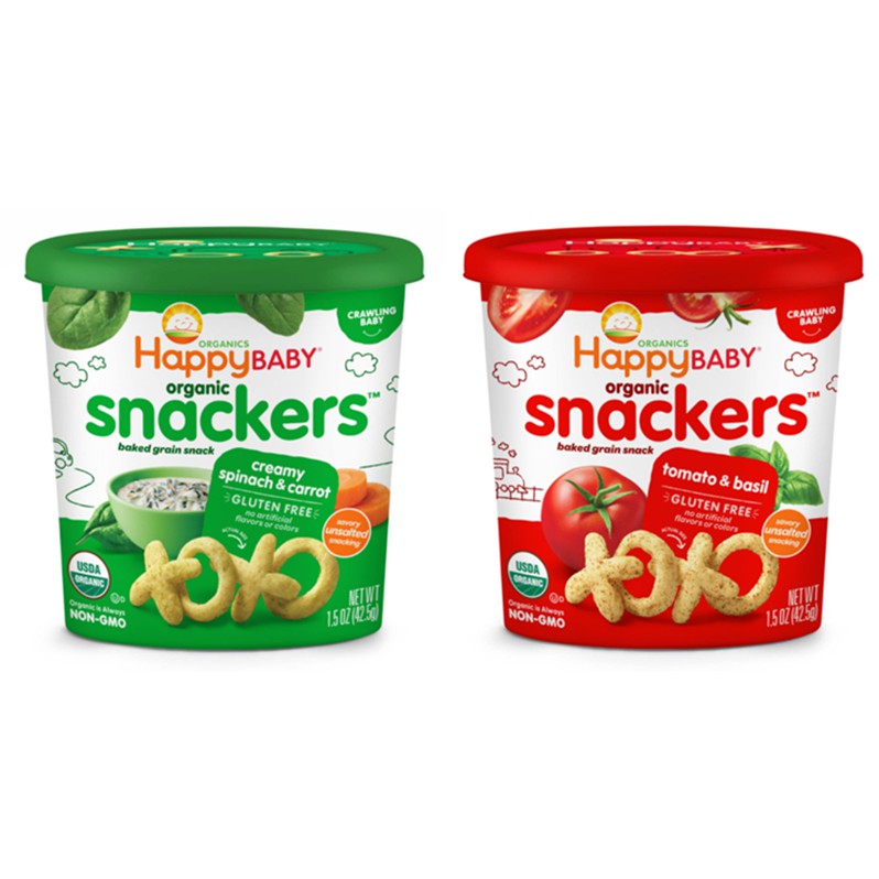 Happy Baby Organics Snackers