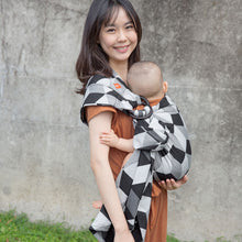 Load image into Gallery viewer, Mamaway Baby Ring Sling Carrier