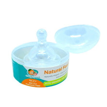 Load image into Gallery viewer, Orange and Peach Feeding Nipples Fits for Wide Neck Bottles