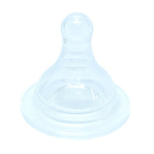 Load image into Gallery viewer, Orange and Peach Feeding Nipples Fits for Wide Neck Bottles