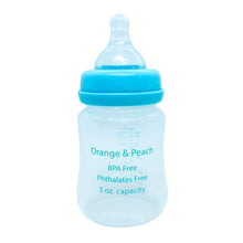 Load image into Gallery viewer, Orange and Peach Feeding Nipples Fits for Wide Neck Bottles