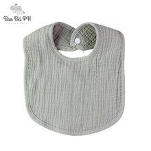 Load image into Gallery viewer, Bao Bei Gavin Bib (Set of 5)