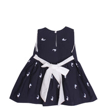 Load image into Gallery viewer, Adorable Baby Girls Kids Whale Dress
