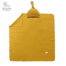 Load image into Gallery viewer, Bao Bei Tyler Baby Blanket + Matching Hat Set
