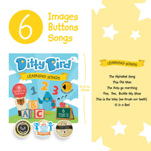 Load image into Gallery viewer, Ditty Bird Books - Learning Songs