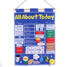 Load image into Gallery viewer, All About Today Calendar Chart