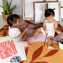 Load image into Gallery viewer, Rugmats Angelica Anti-Slip Splat Mat - Blush Botanical