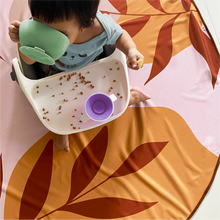 Load image into Gallery viewer, Rugmats Angelica Anti-Slip Splat Mat - Blush Botanical