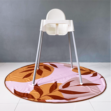 Load image into Gallery viewer, Rugmats Angelica Anti-Slip Splat Mat - Blush Botanical